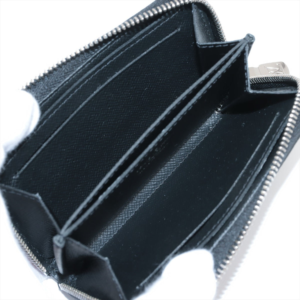 Louis Vuitton Taiga Zippy Coinpace M30511 Noneir Coinpace