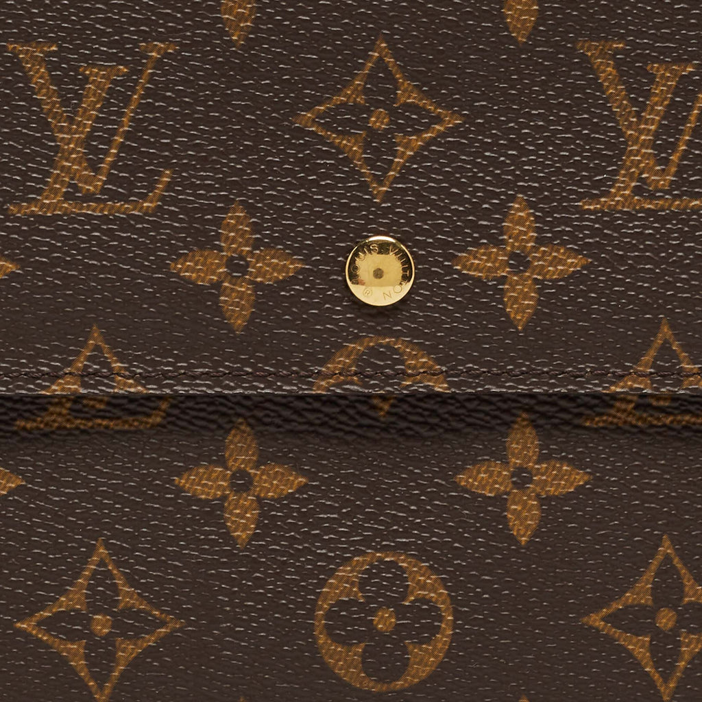 Louis Vuitton Monogram Canvas Passport Trifold Organizer