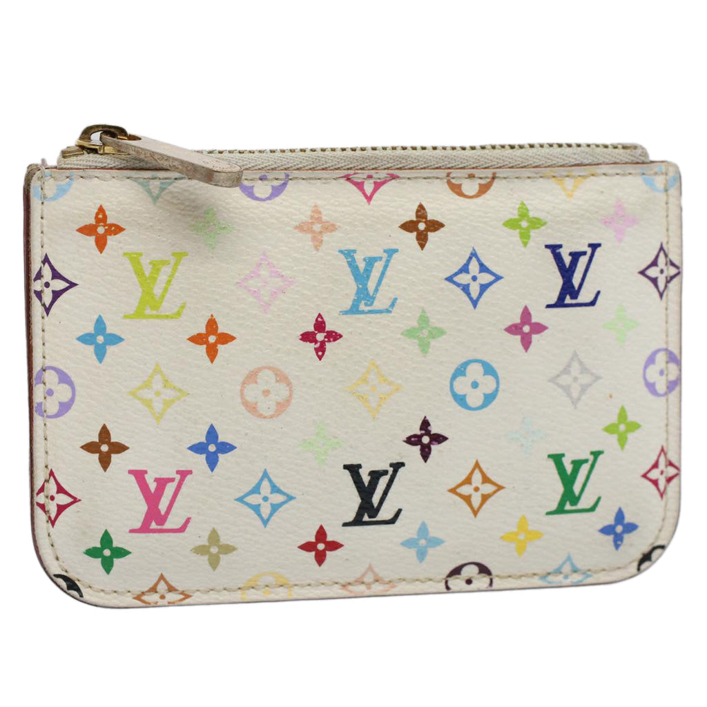 Louis Vuitton Porte-Monnaie  Canvas Wallet  ()
