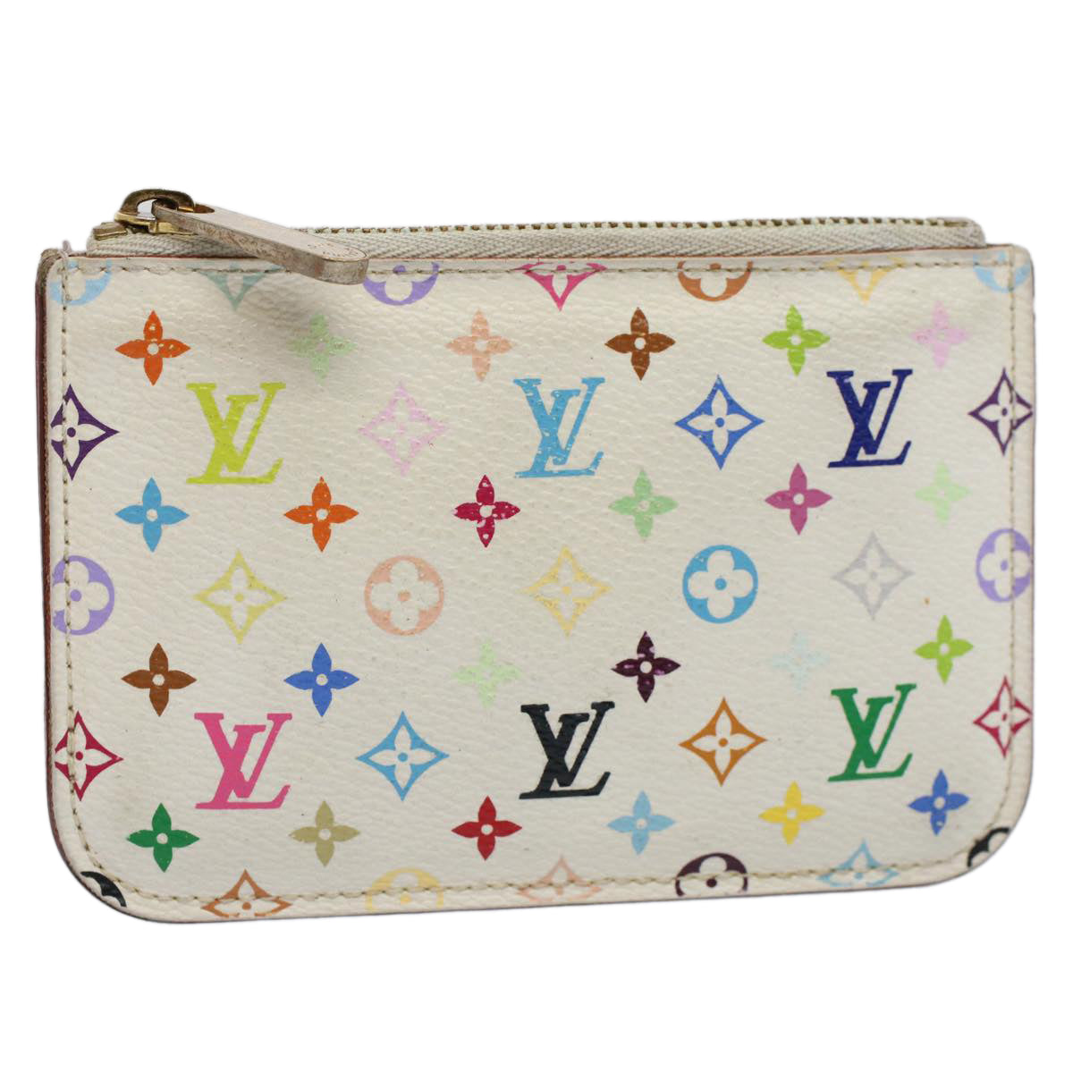 Louis Vuitton Porte-Monnaie  Canvas Wallet  ()
