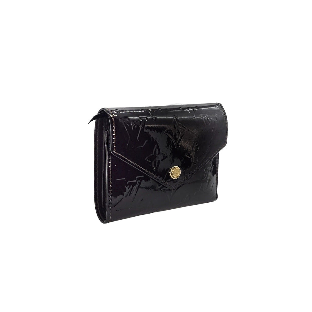 Louis Vuitton Monogram Vernis Porte Feuille Wallet