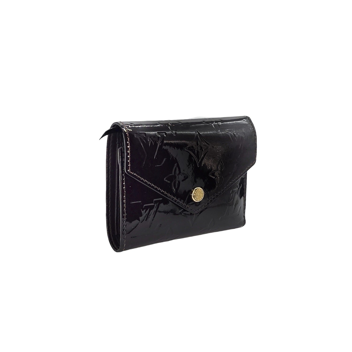Louis Vuitton Monogram Vernis Porte Feuille Wallet