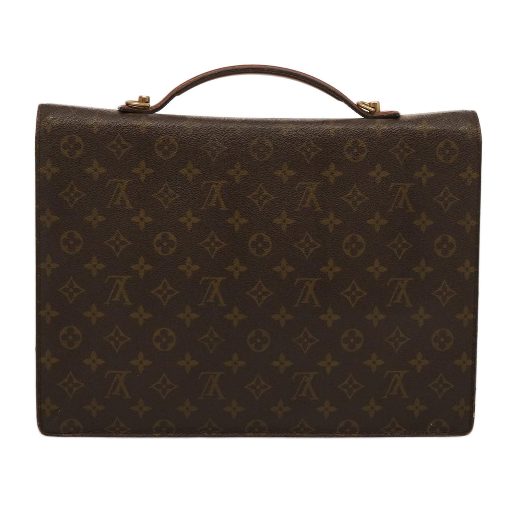 Louis Vuitton Monogram Porte Documents Bandouliere Bag
