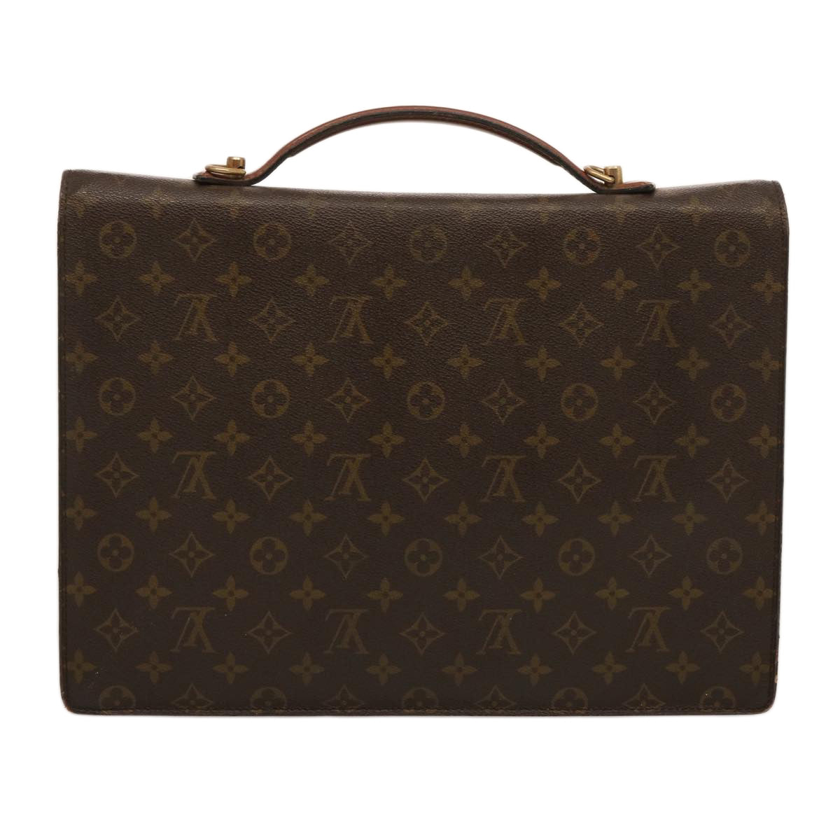 Louis Vuitton Monogram Porte Documents Bandouliere Bag