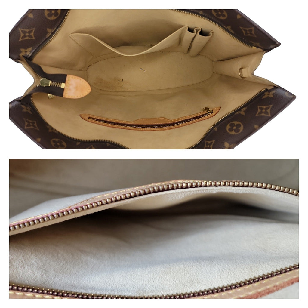 Louis Vuitton Vintage Monogram Canvas Babylone Tote