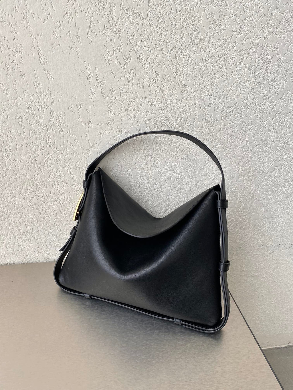 GLAMI Cradle Black, For Women, WomenÃƒÂ¢Ã¢â€šÂ¬Ã¢â€žÂ¢s Bags 15.3in/39cm 680058V1BW03239