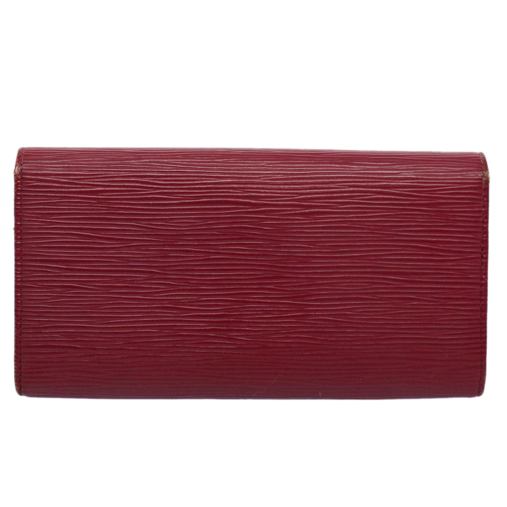 Louis Vuitton Portefeuille  Leather Wallet  ()