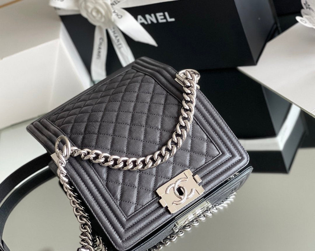 CHLMini Classic GlamIapbag Black For Women 15cm/5.9 in