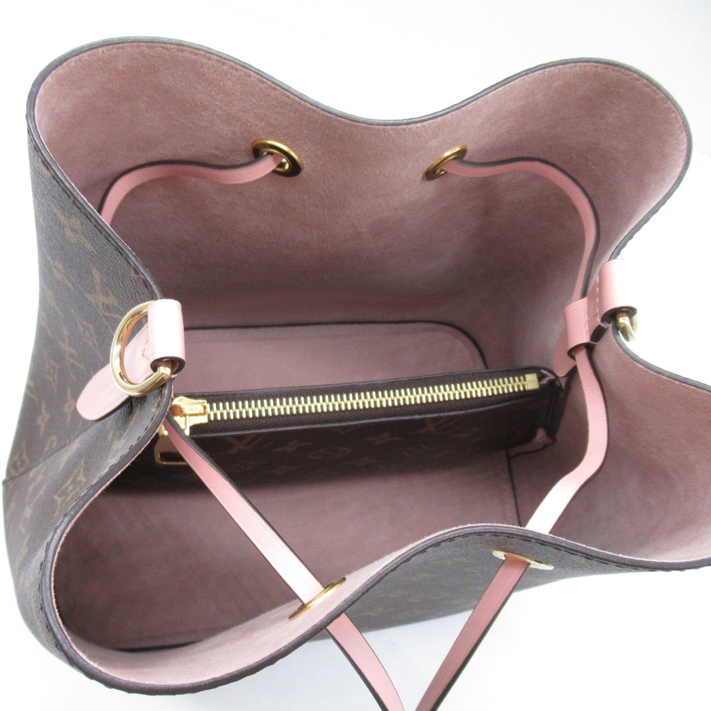 Louis Vuitton Louis Vuitton Neo Noe Shoulder Bag PVC Coated Canvas Monogram  Brown M44022