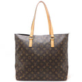 Louis Vuitton Mezzo  Canvas Tote Bag ()