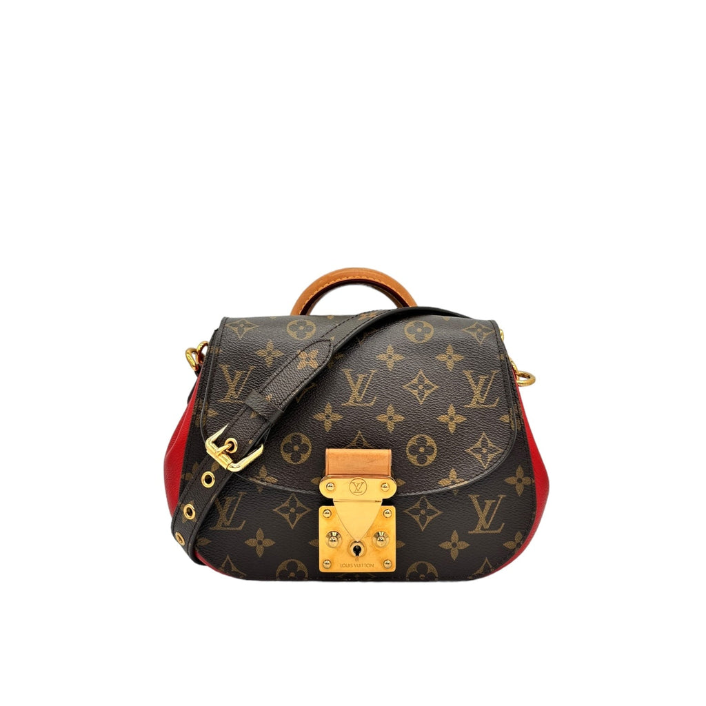 Louis Vuitton Monogram Eden MM Rouge Crossbody Bag
