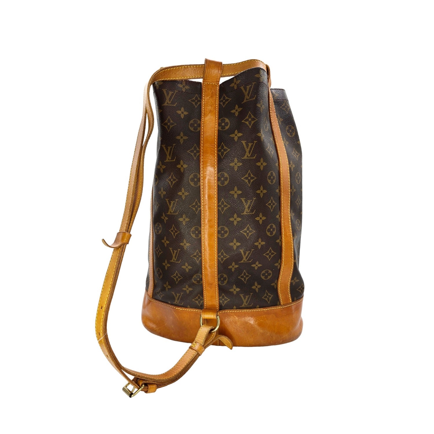 Louis Vuitton Vintage Monogram Randonnee GM Backpack