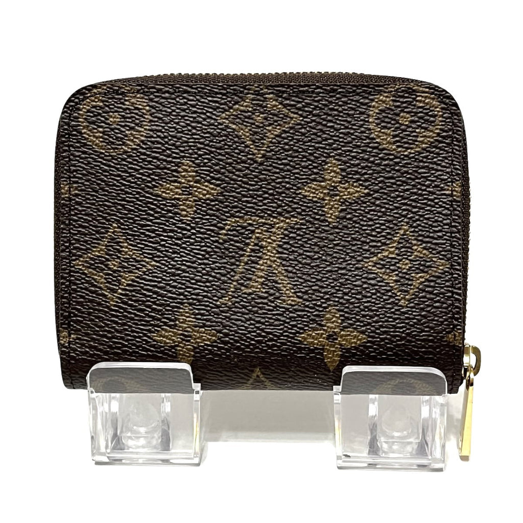Louis Vuitton Zippy Coin Purse  Canvas Wallet  ()