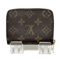 Louis Vuitton Zippy Coin Purse  Canvas Wallet  ()