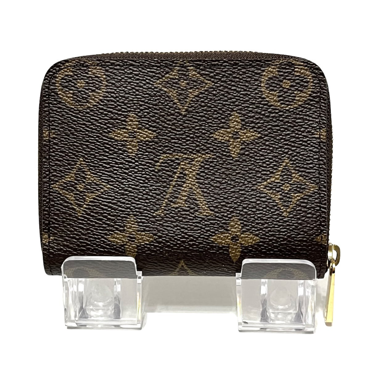 Louis Vuitton Zippy Coin Purse  Canvas Wallet  ()