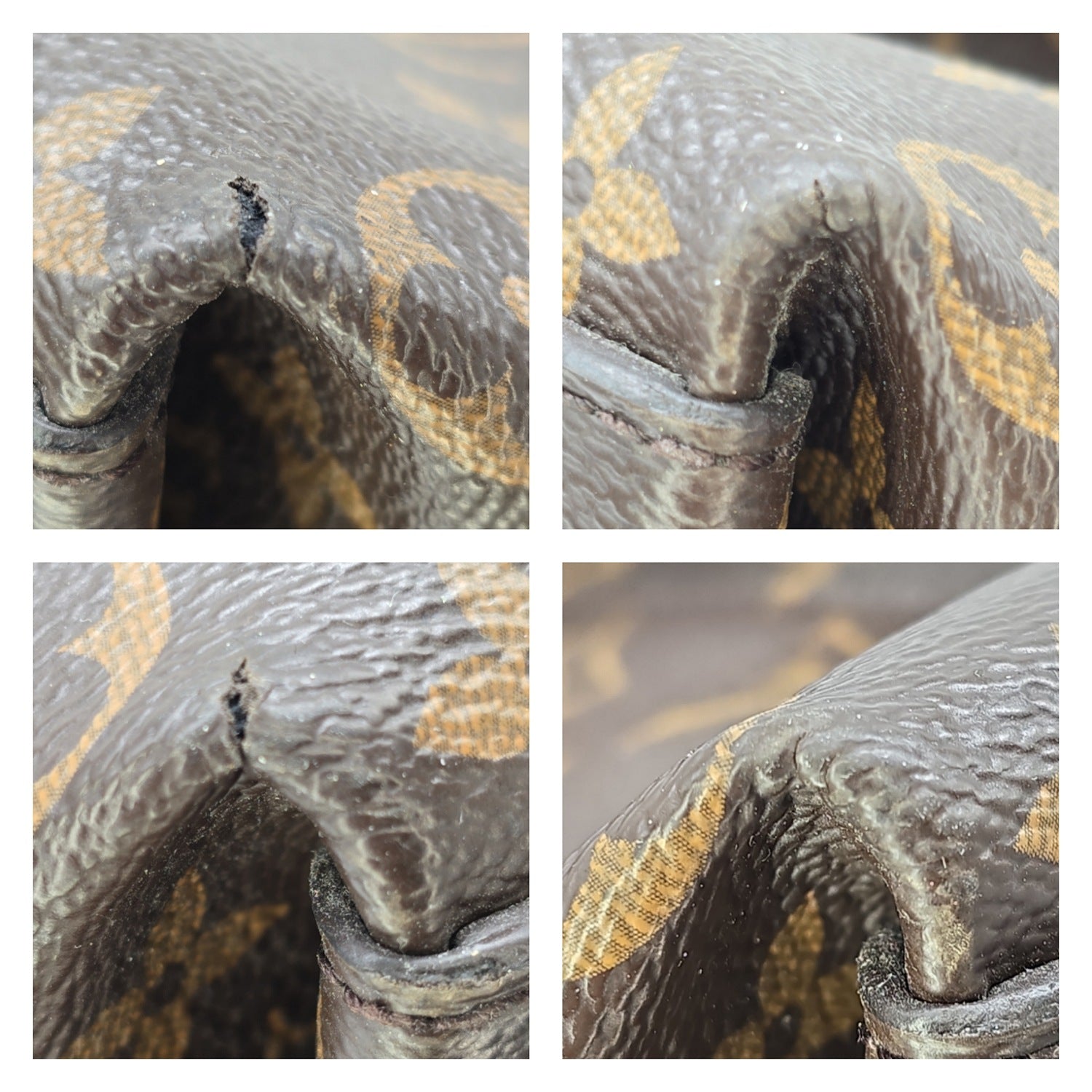 Louis Vuitton 2014 Monogram Canvas Metis Hobo Bag
