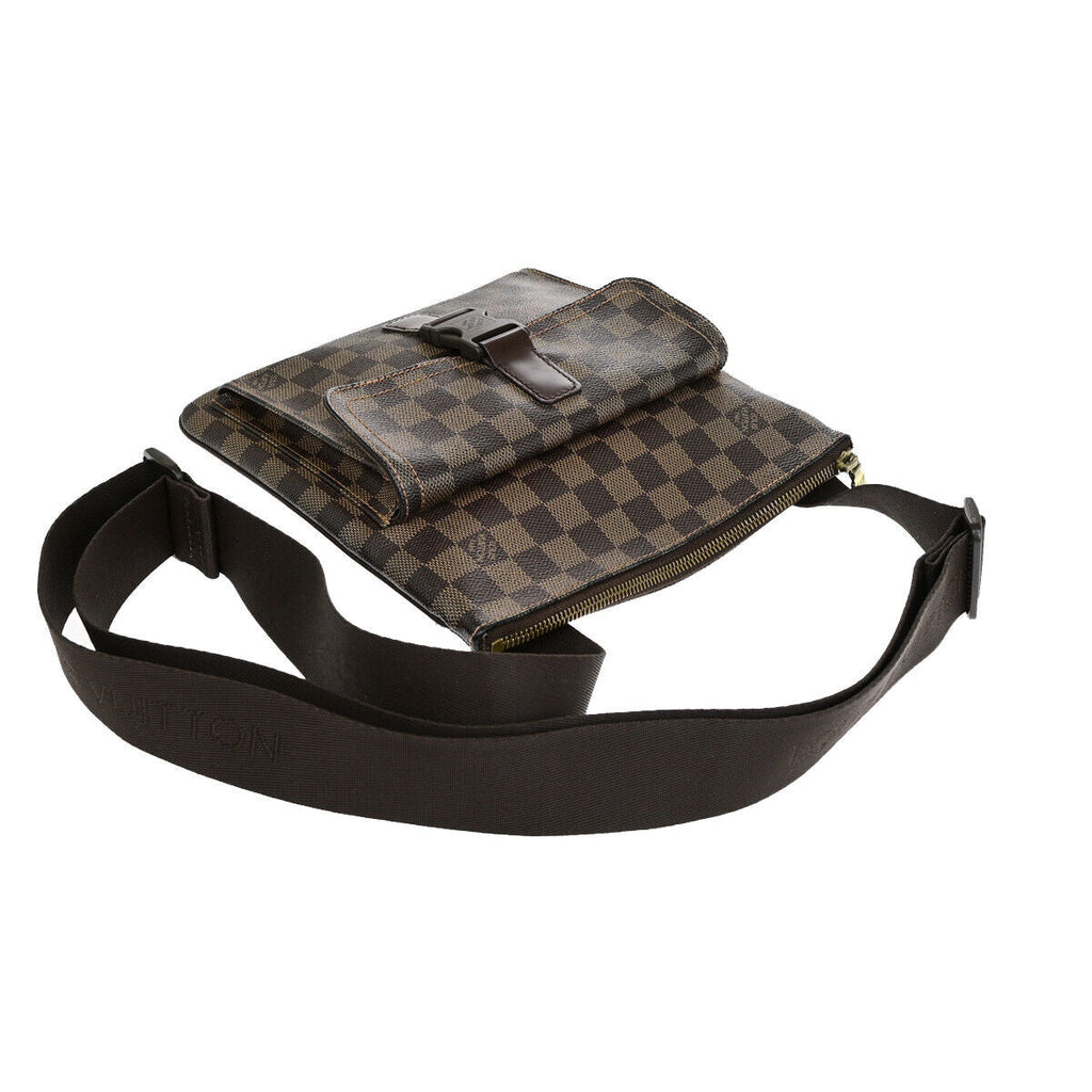 Louis Vuitton Melville  Canvas Shoulder Bag