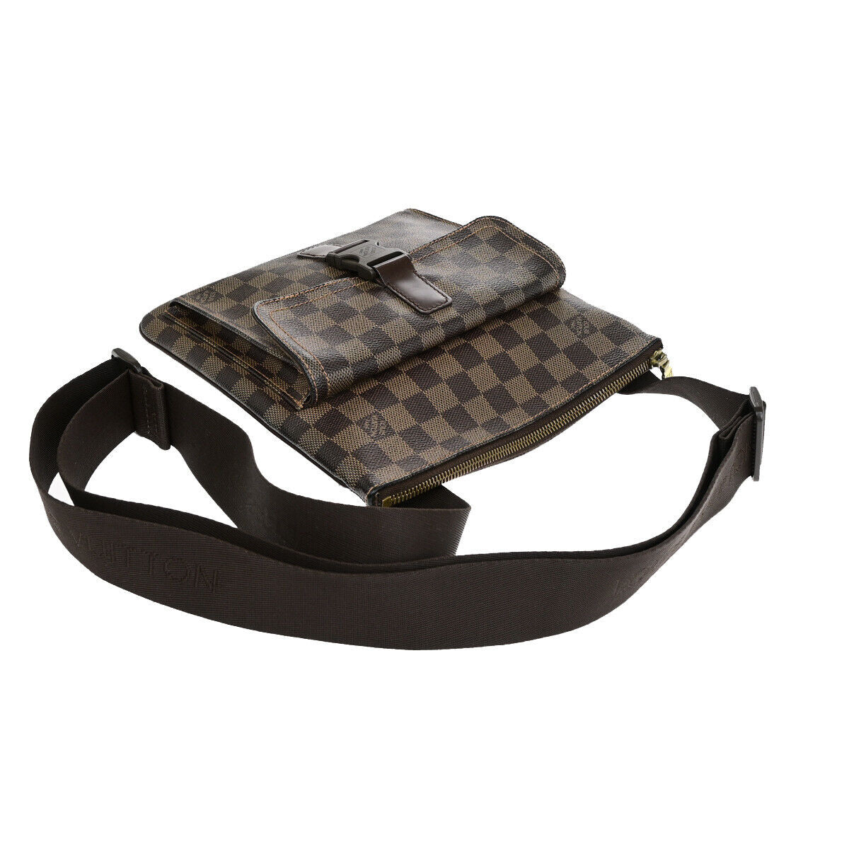 Louis Vuitton Melville  Canvas Shoulder Bag