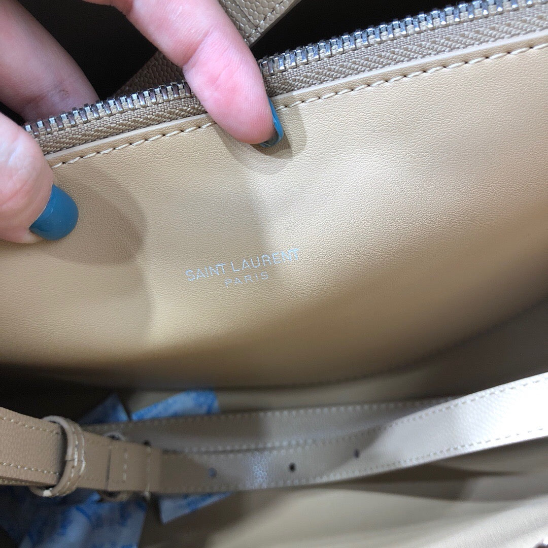 GLAMI Sac De Jour Small Dark Beige For Women 12.5in/32cm YSL