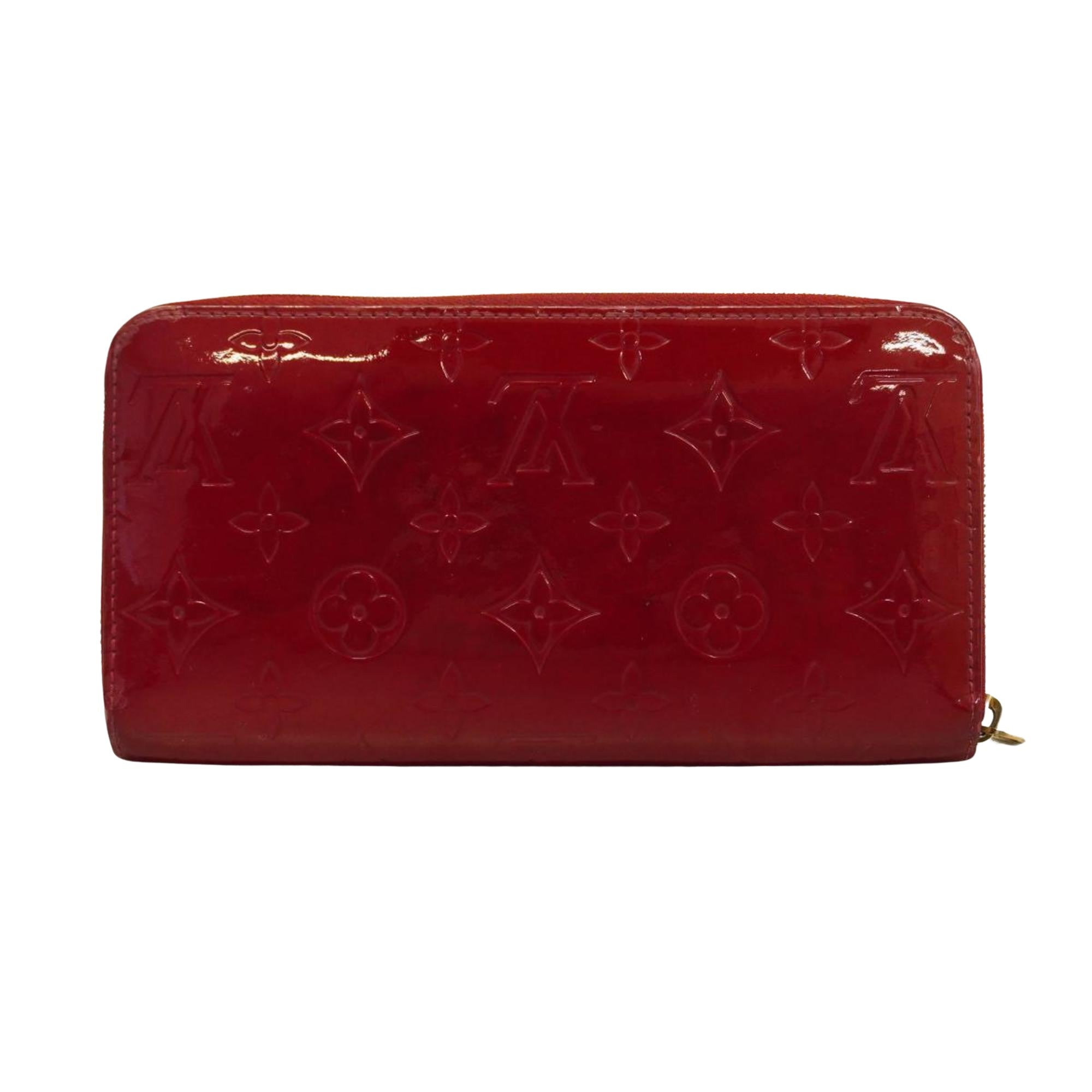 Louis Vuitton Zippy Wallet  Patent Leather Wallet  ()