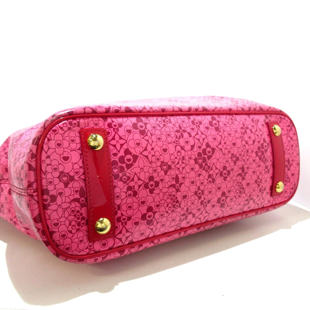 Louis Vuitton Cosmic Blossom  Patent Leather Tote Bag ()