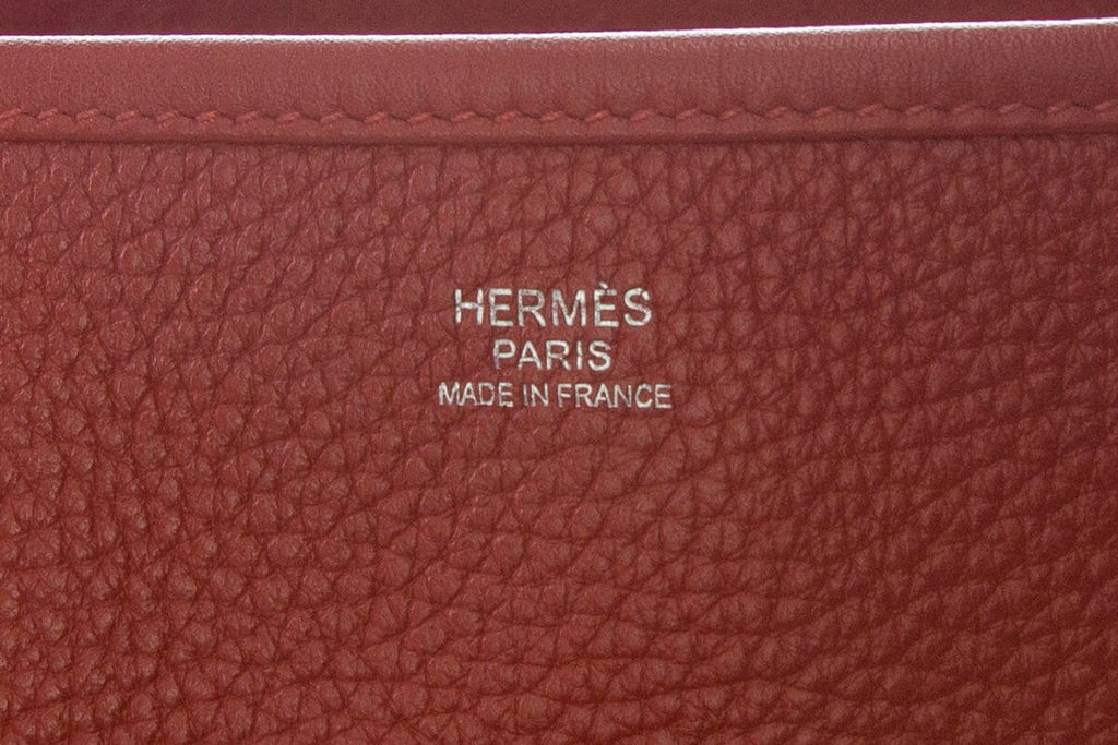 HermÃƒÆ’Ã‚Â¨s Evelyne GM Rouge Garance Clemence PHW #P