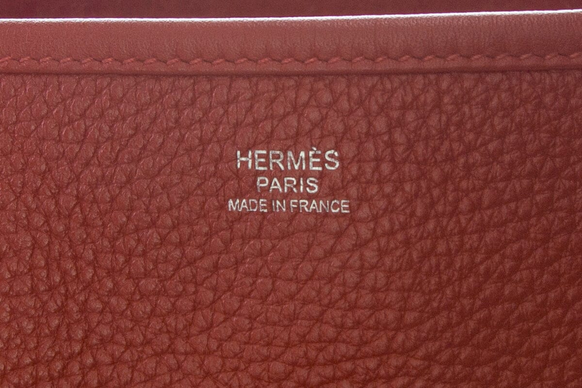 HermÃƒÆ’Ã‚Â¨s Evelyne GM Rouge Garance Clemence PHW #P