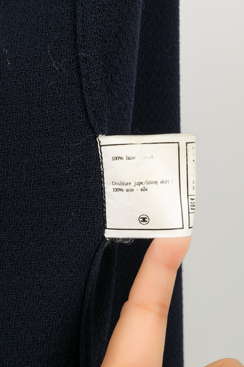 Ensemble Chanel Automne 1994