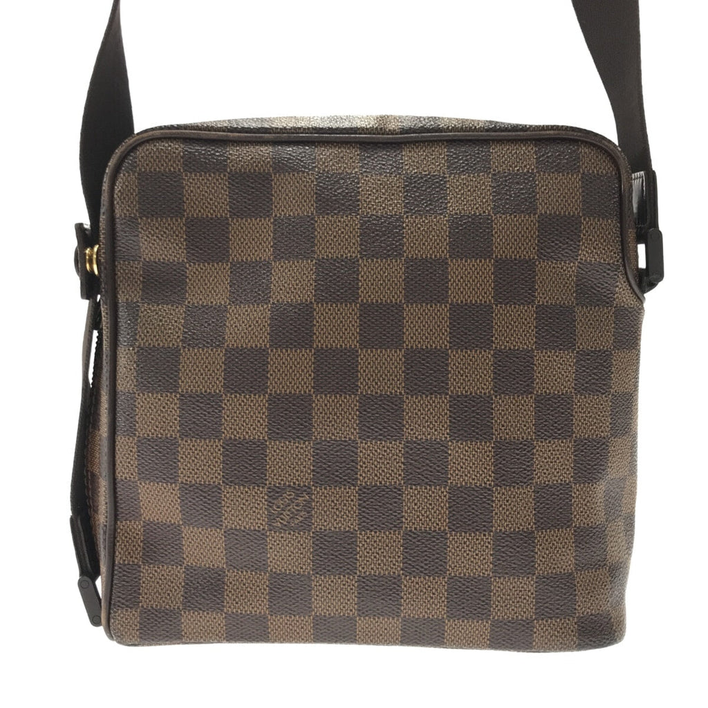 Louis Vuitton Olav  Canvas Shoulder Bag ()