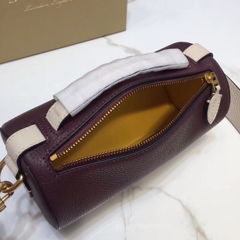 GLAMI Barrel Bag Purple For Women, Bags 8.3in/21cm