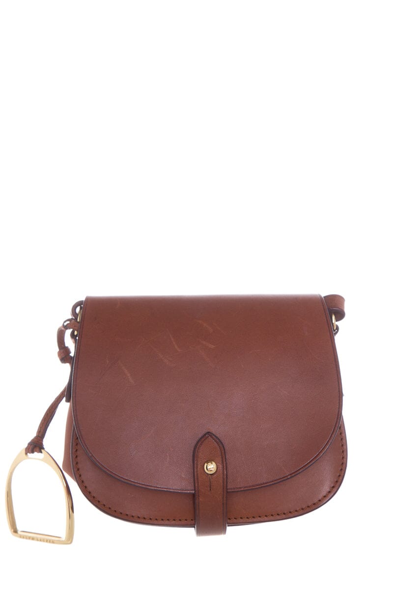 Ralph Lauren Collection Small Brown Handbag