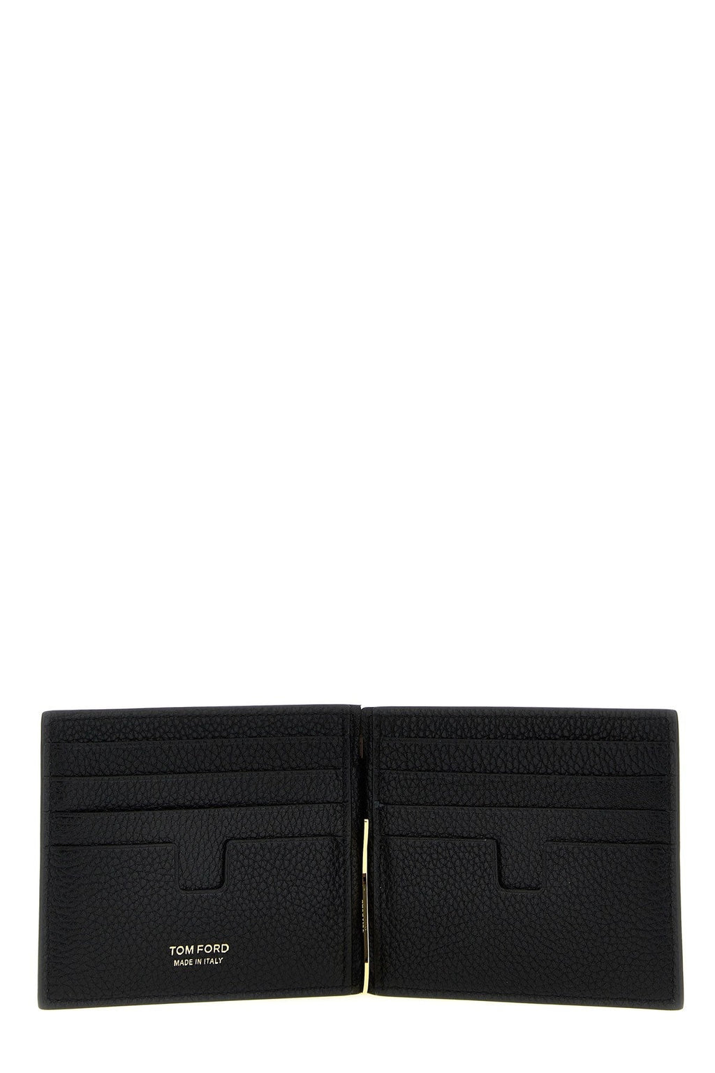 Tom Ford Men Logo Leather Wallet