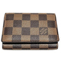 Louis Vuitton Enveloppe Carte De Visite  Canvas Wallet  ()