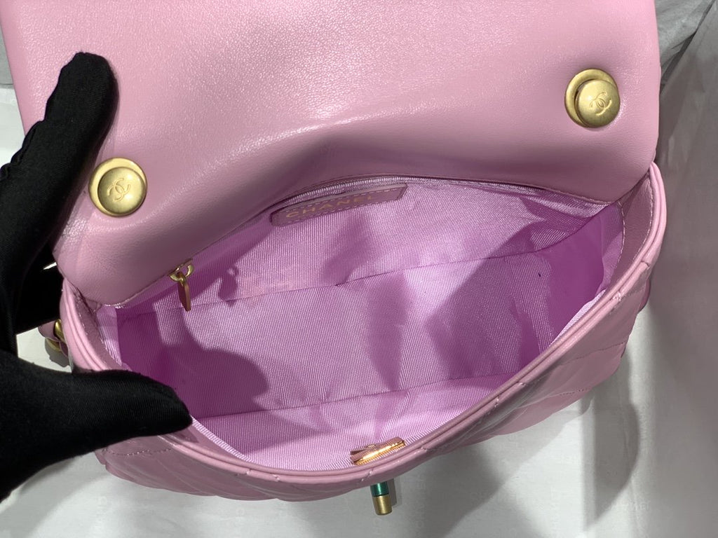 CHLSmall Flap Bag Gold-Tone Metal PiNike Bag For Women 16cm/6.2in