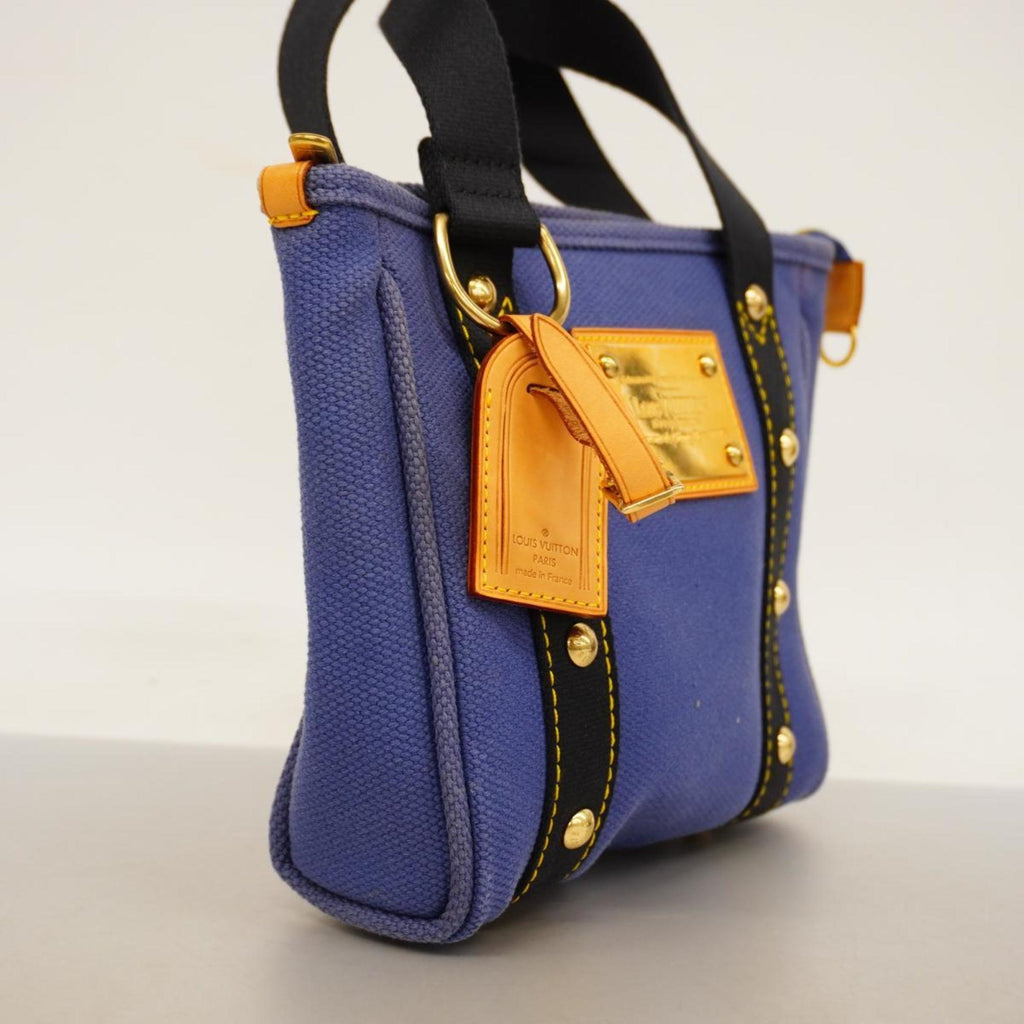 Louis Vuitton Antigua  Canvas Tote Bag ()