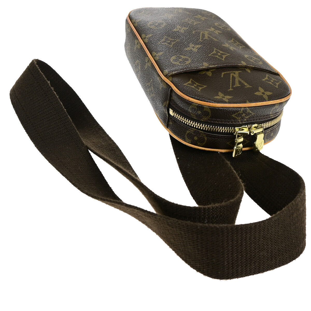 Louis Vuitton Pochette Gange  Canvas Shoulder Bag