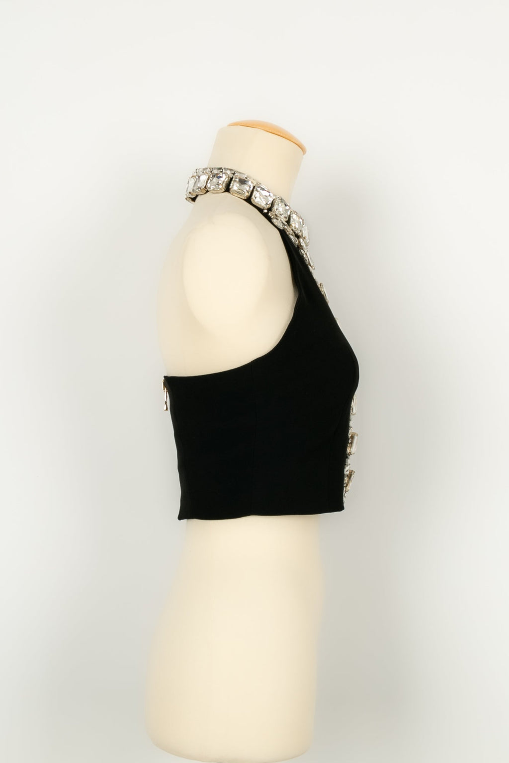 Top / Haut noir Balmain