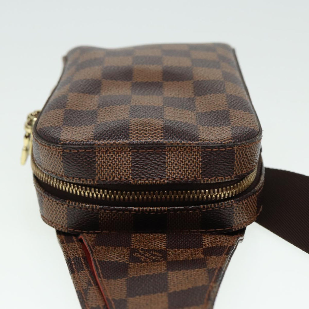 Louis Vuitton Geronimos  Canvas Shoulder Bag