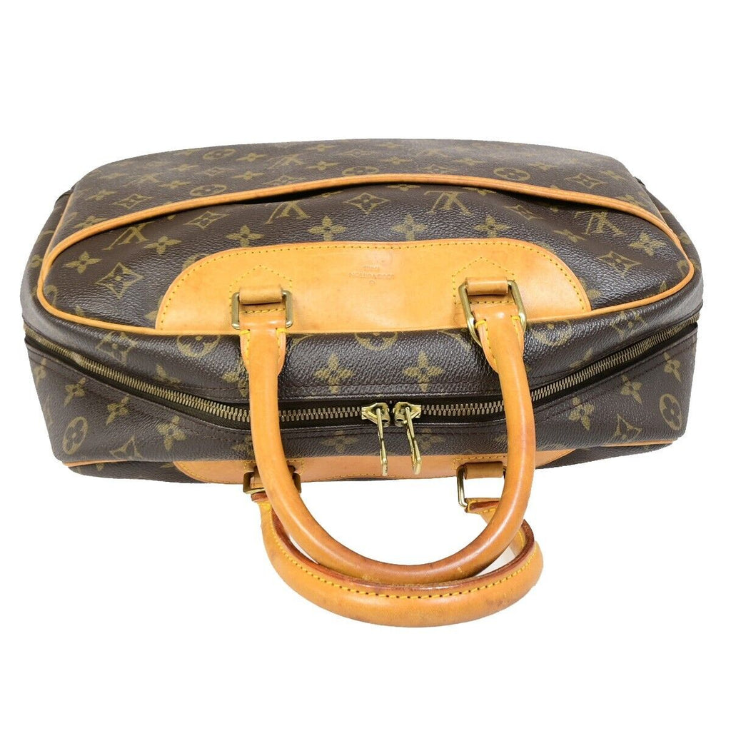 Louis Vuitton Deauville  Canvas Handbag