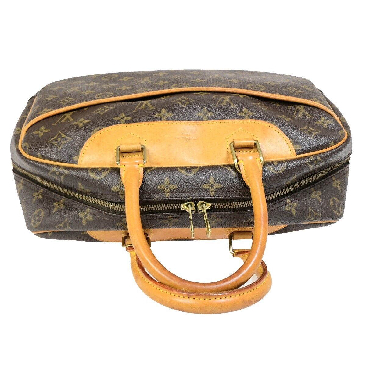 Louis Vuitton Deauville  Canvas Handbag
