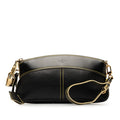 Louis Vuitton Suhari Locky Clutch Cratch Bag Second Bag M95628 Noneir Black Leather  Louis Vuitton