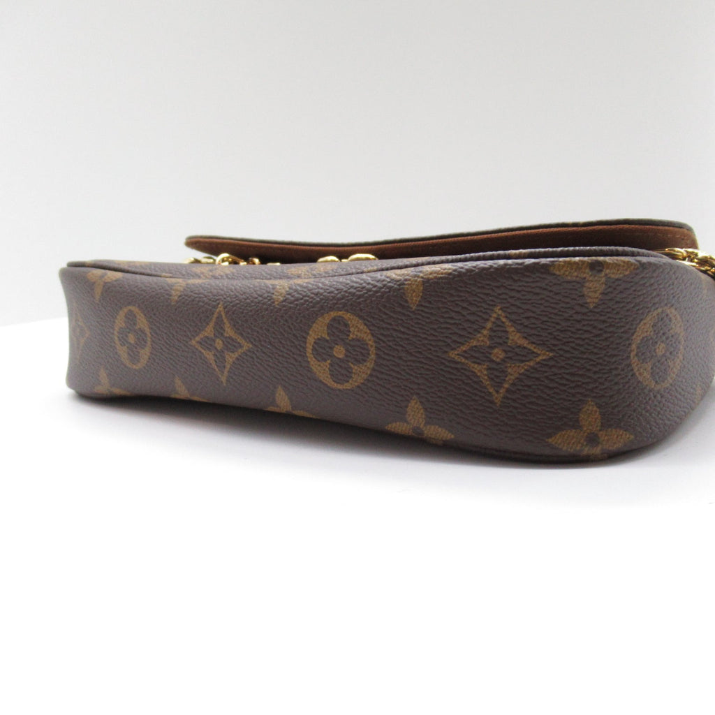 Louis Vuitton Louis Vuitton Wallet On Chain Ivy Shoulder Bag PVC Coated Canvas Monogram  Brown M81911