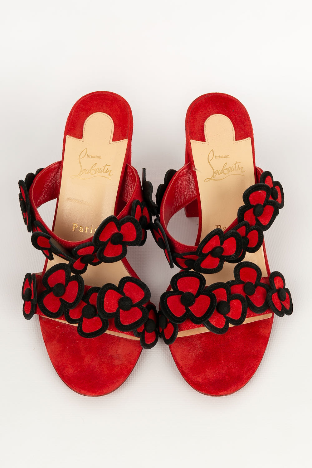 Sandales ÃƒÆ’Ã‚Â  talons Louboutin