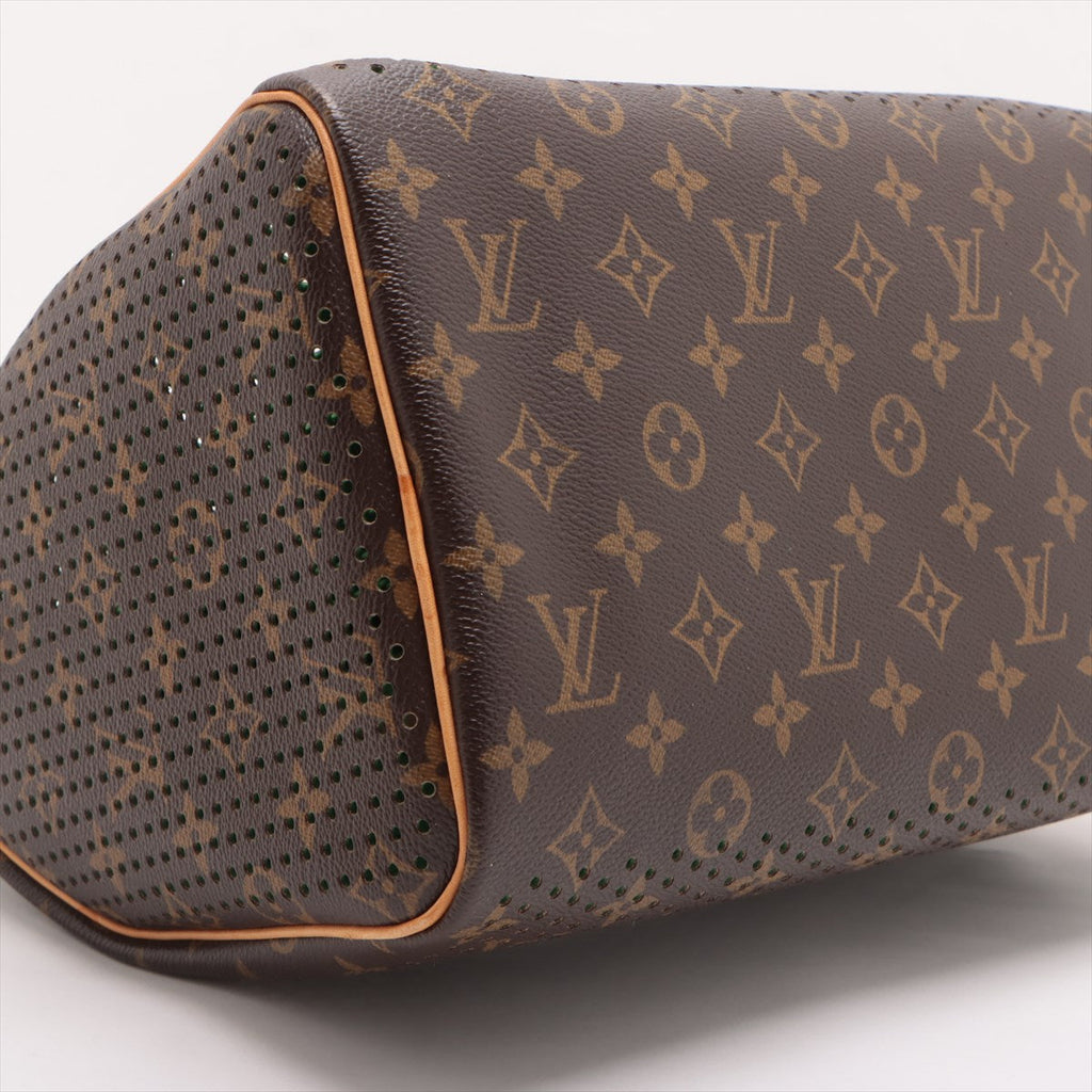 Louis Vuitton Monogram Perfo Speedy 30 M95181