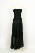 Robe bustier Chanel
