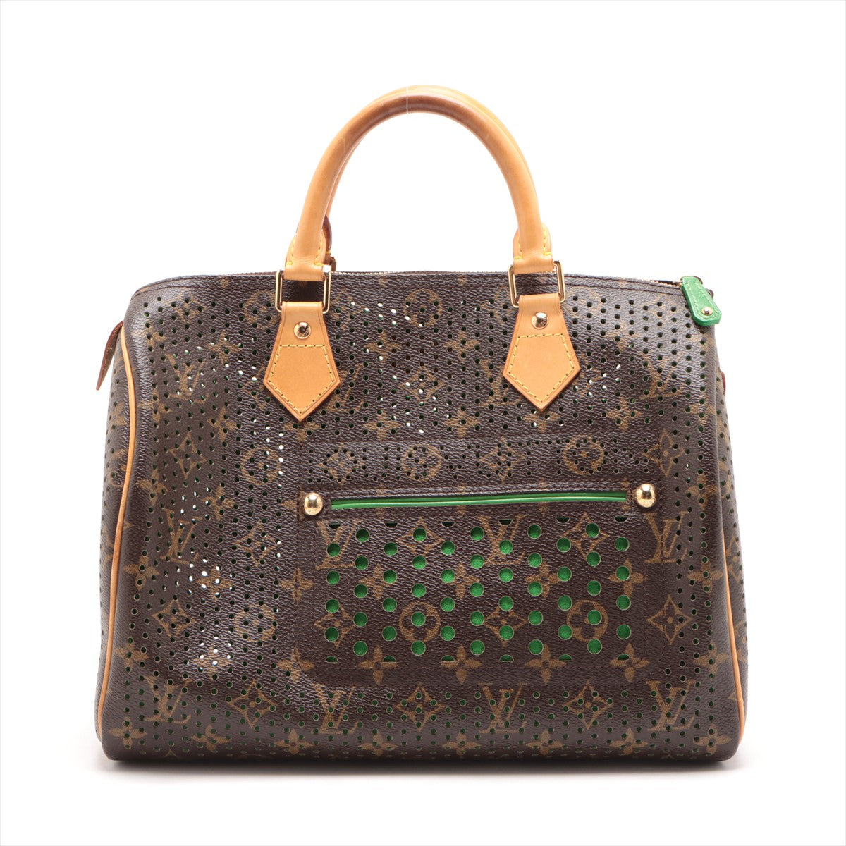 Louis Vuitton Monogram Perfo Speedy 30 M95181