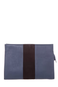 Canvas and Hyde New York Blue & Black Cross-Body