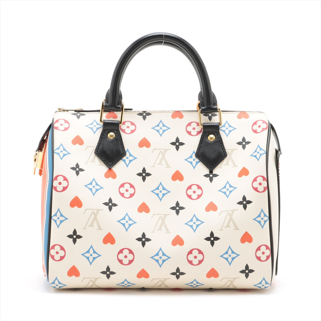 Louis Vuitton Gameon Speedy Bandouliere 25 M57466