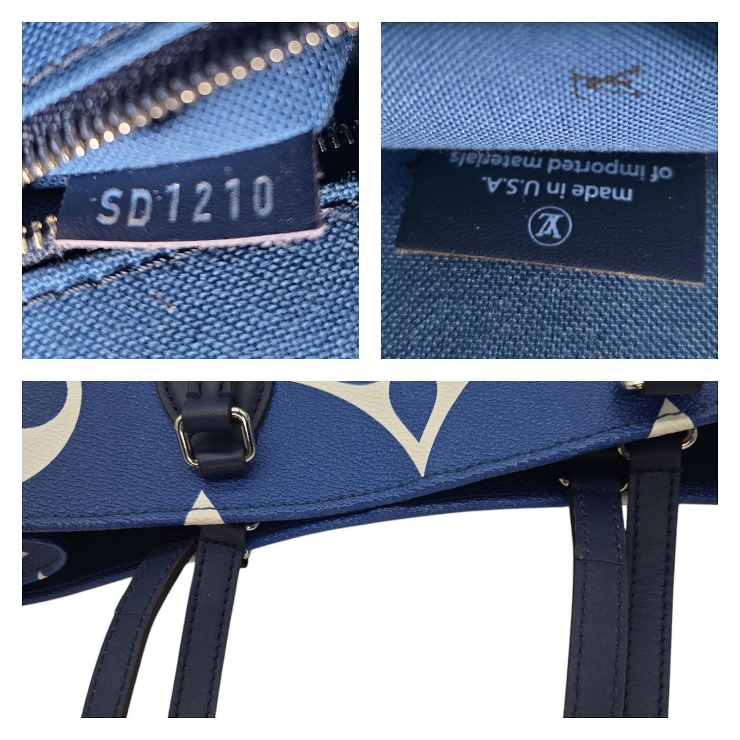 Louis Vuitton Giant Monogram Escale Onthego GM Tote
