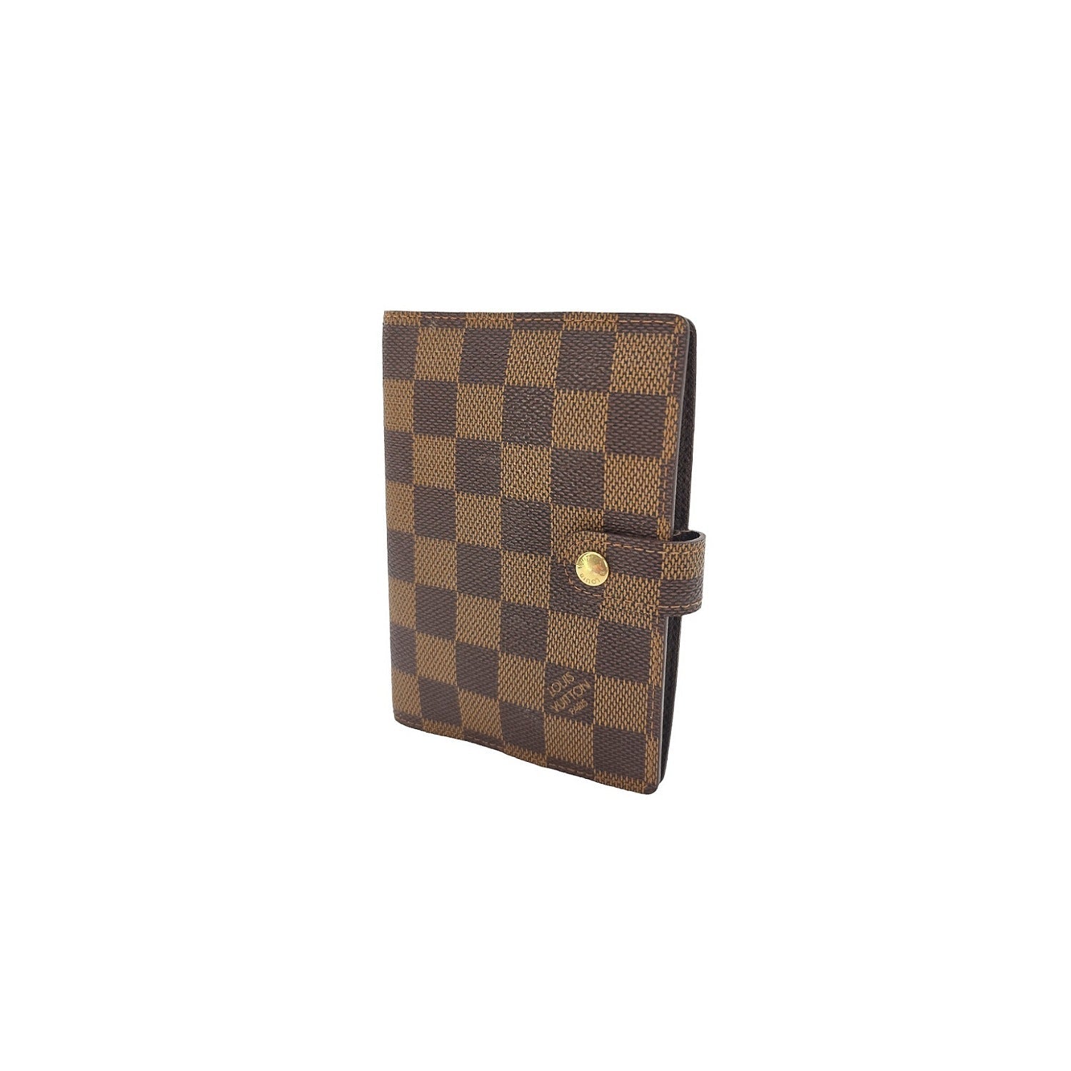 Louis Vuitton Damier Ebene Small Ring Agenda Cover